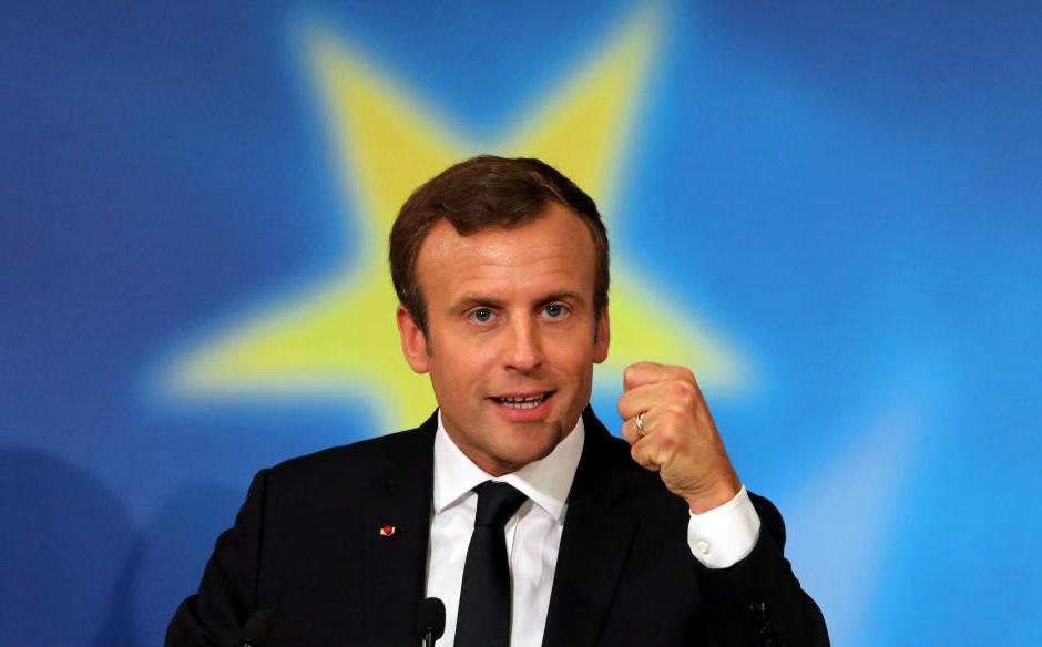 Emmanuel Macron’s Full Speech Presenting His Vision Of Post-Brexit ...